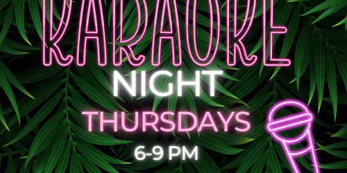 Karaoke Night @ Chuck\u2019s Backyard