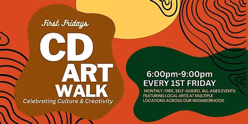 First Fridays: CD Art Walk