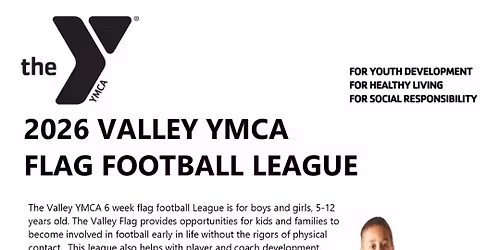 Flag Football Sign Ups