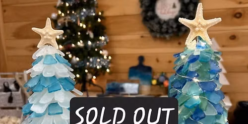Sea Glass Tree**SOLD OUT