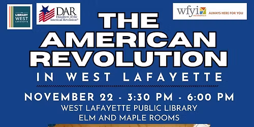 American Revolution in West Lafayette