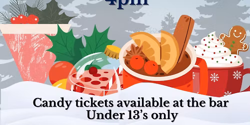 Mega Christmas drinks raffle and childrens golden ticket raffle