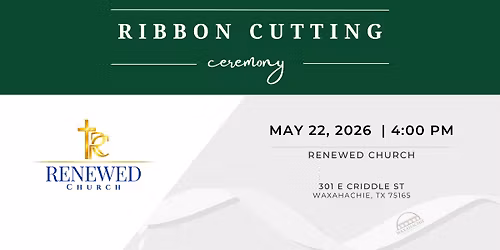 Ribbon Cutting: ReNewed Church