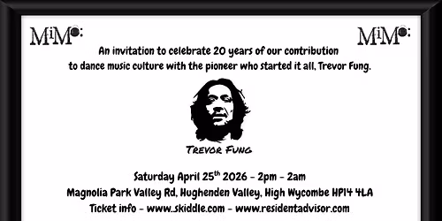 MiMo: 20th Anniversary Part 1!