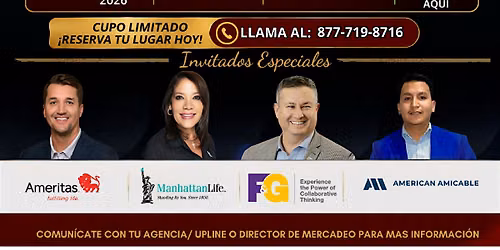 Rising Agents Texas Edition 2026 - Gratis! Almuerzo y Premios & Mas
