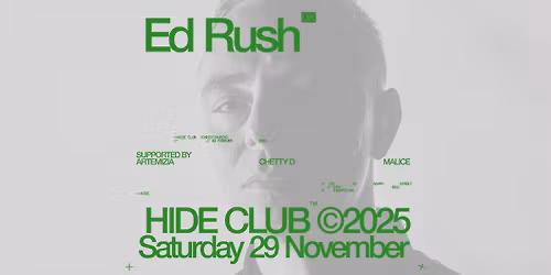 Ed Rush (UK)
