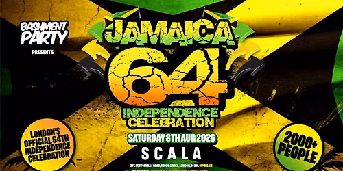 Jamaica 64 - Official 64th Jamaican Independence Celebration