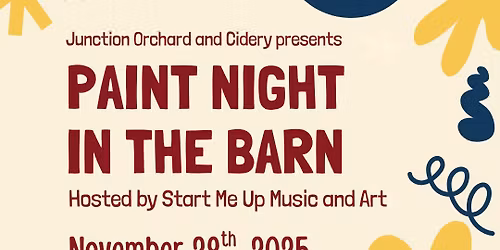 Paint Night in the Barn