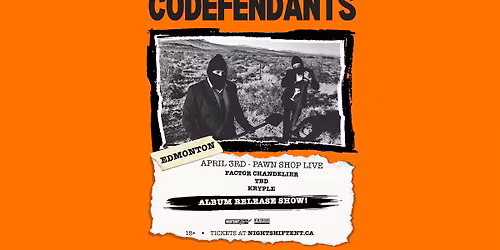 CODEFEDANTS \u2022 EDMONTON