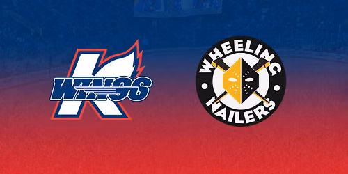 Kalamazoo Wings @ Wheeling Nailers
