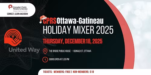 CPRS Holiday Mixer