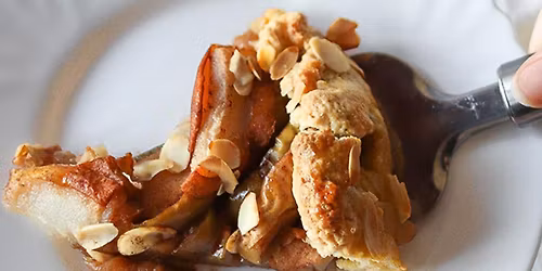 Homemade Apple Galette