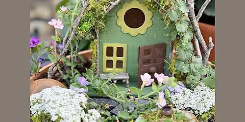 Craft Club for Kids - Fairy House Design