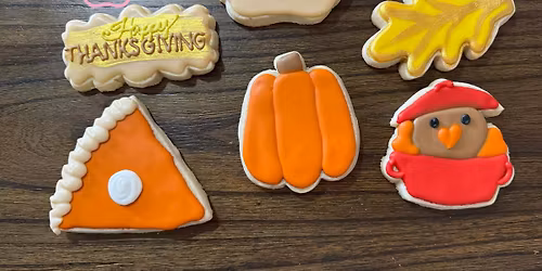 Thanksgiving\/Fall Cookie Decorating- $35