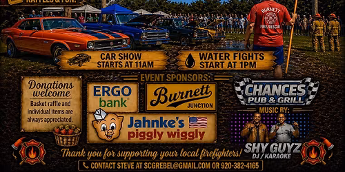 3rd Annual Summer Fundraiser
