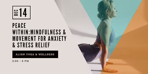 Peace Within: Mindfulness & Movement for Anxiety & Stress Relief