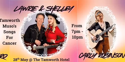 Tamworth Muso\u2019s Songs For Cancer