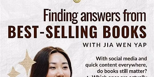 Great Gathering: Finding answers from best-selling books!