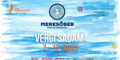 Pop-up merekool Meres\u00f5ber Vergi sadamas