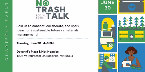 No Trash Talk social hour
