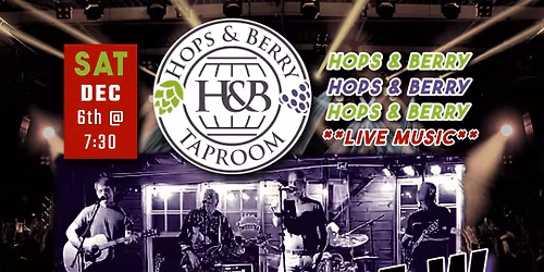 SOUTHPAW SOUL @ HOPS & BERRY TAPROOM