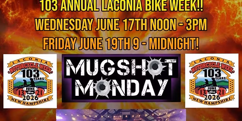 Mugshot Monday at High Octane for the 103rd Annual Bike Week!