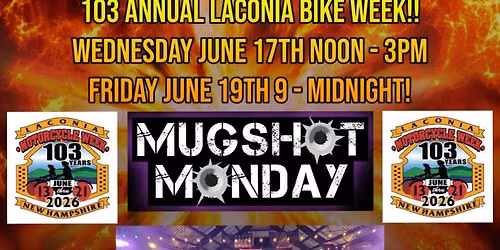 Mugshot Monday at High Octane for the 103rd Annual Bike Week!