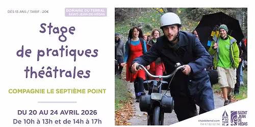 stage de pratiques th\u00e9\u00e2trales ado\/adulte