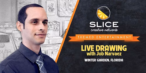 Live Drawing with Job Narvaez