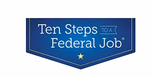 Ten Steps to a Federal Job Class