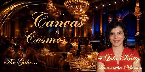 Gala dinner & comedy show : Canvas to Cosmos