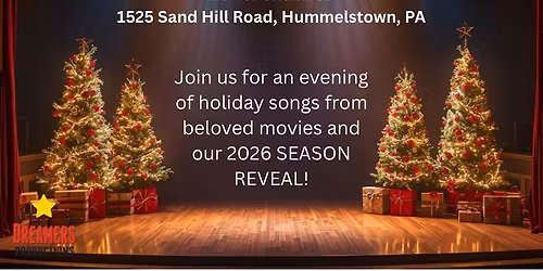 Christmas at the Movies: A Dreamers Christmas Celebration