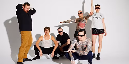 Viagra Boys\u2013 The Infinite Anxiety Tour of 2025