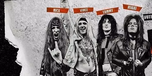 M\u00f6tley Cr\u00fcde - The Dirt Tour 2026