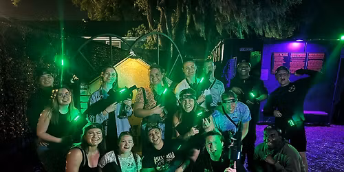 Laser Tag @ Holy City Brewing