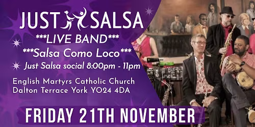 Just Salsa monthly social