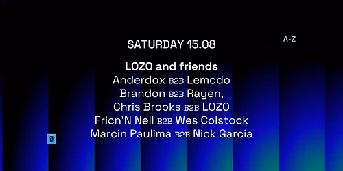 TOFFLER Presents LOZO and friends