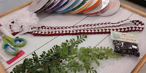 Single Braided Ribbon Lei - Market City