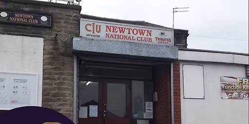Newtown National Club - Psychic Event