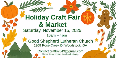 Holiday Craft Fair & Market 2025