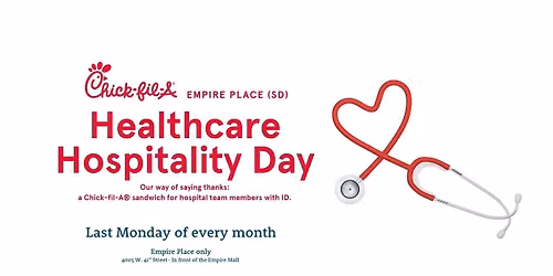 Healthcare Hospitality Day | Chick-fil-A Empire Place