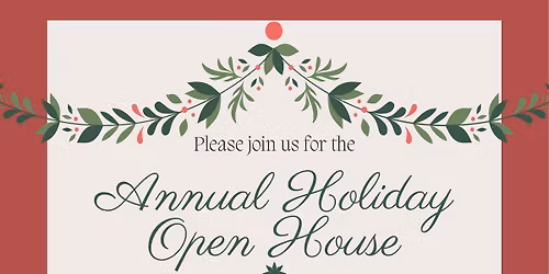 Holiday Open House