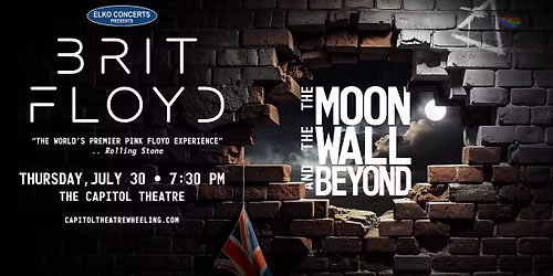 Brit Floyd - The Moon, The Wall and Beyond