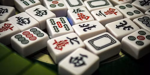 Mahjong Club at St Neots       #StNeotsLibrary 