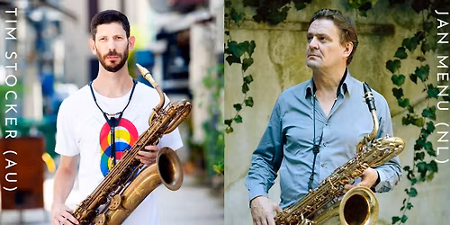 Jan Menu w\/ Tim Stocker Quartet - Baritone Battle