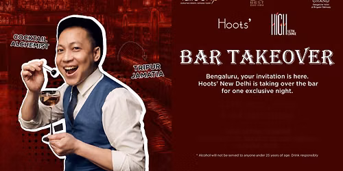 Bar Takeover with Hoots