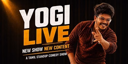 Yogi Live- Tamil Standup Comedy