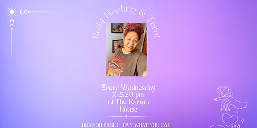 Reiki & Tarot With Sidney