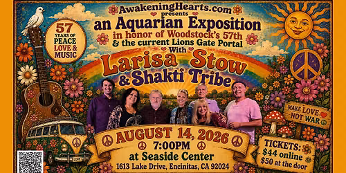 Larisa Stow & Shakti Tribe in Concert
