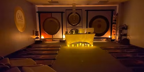 Thursday night sound bath meditation 6:30pm